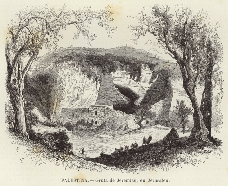 Palestine, Jeremiah