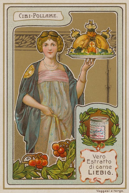 Poultry by European School