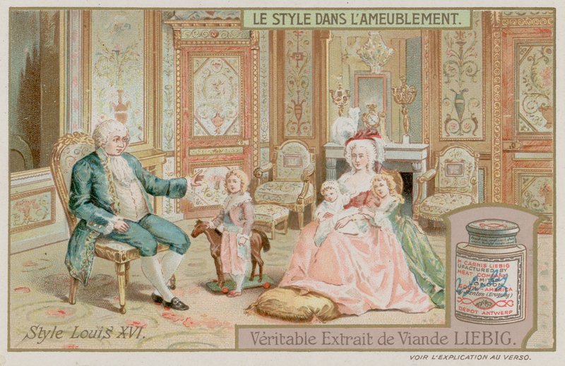 Style of Louis XVI by European School