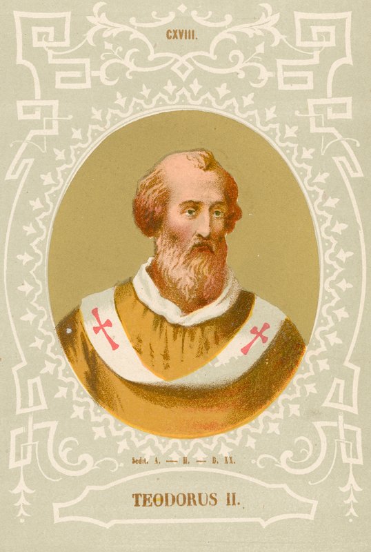 Teodorus II by European School