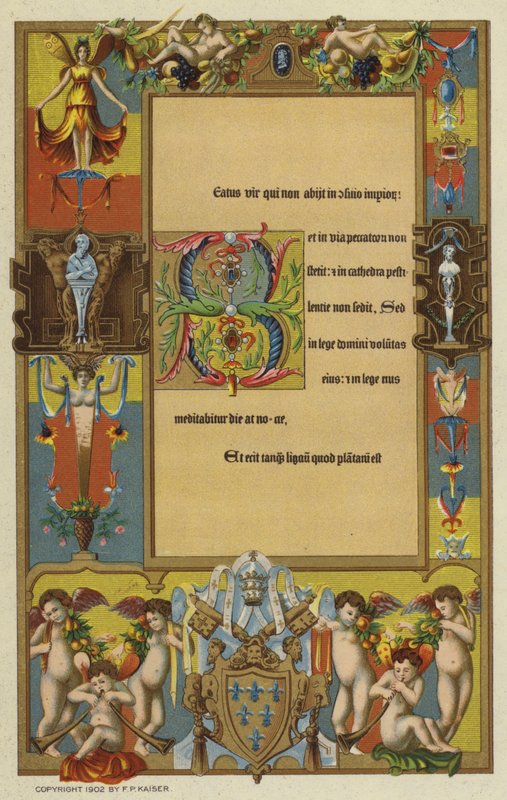 The Book of Hours by European School
