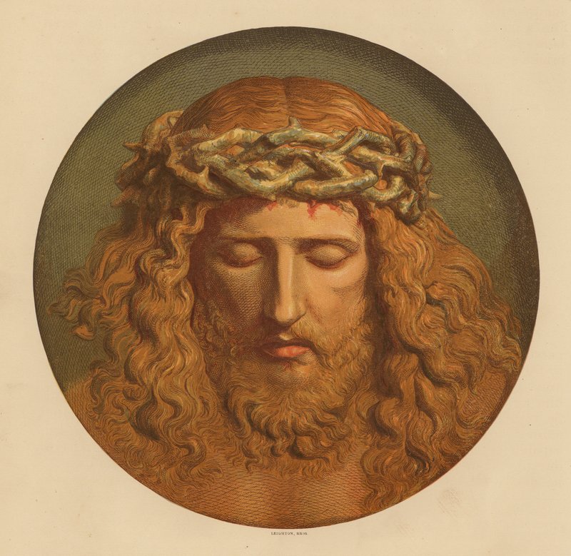 The Head of Christ by European School