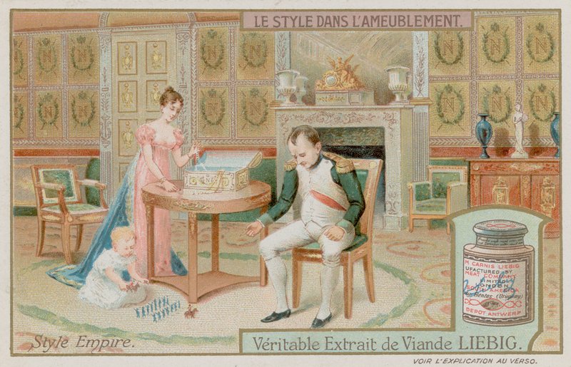 The Imperial Style by European School