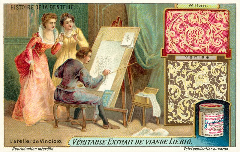 The studio of Federico de Vinciolo by European School