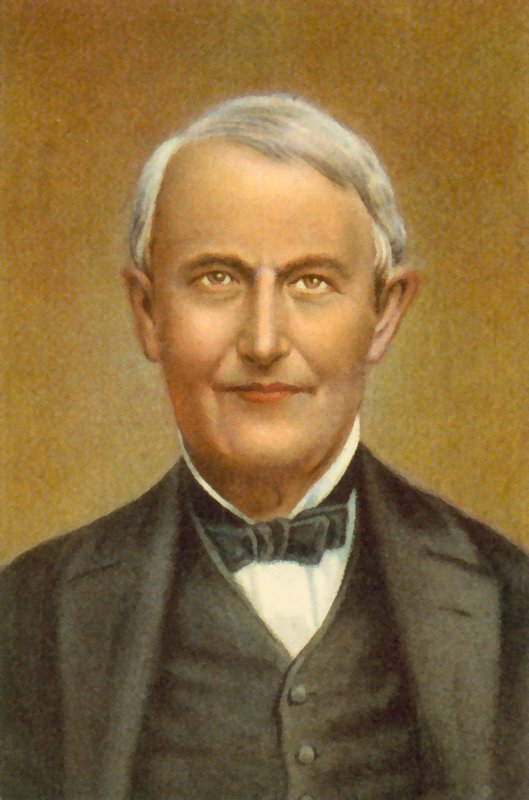 Thomas Edison by European School