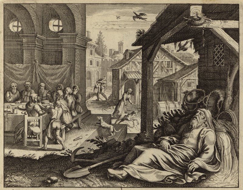 Tobit Blinded by Sparrows