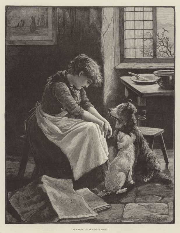 Bad News! by Fannie Moody