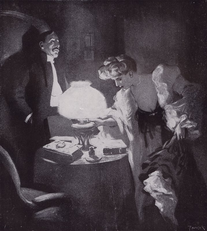 Reflection by Ferdinand von Reznicek