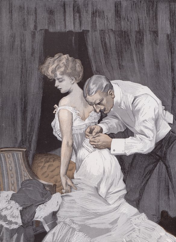 Suspicion by Ferdinand von Reznicek