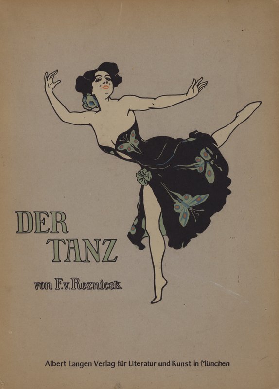 The Dance by Ferdinand von Reznicek