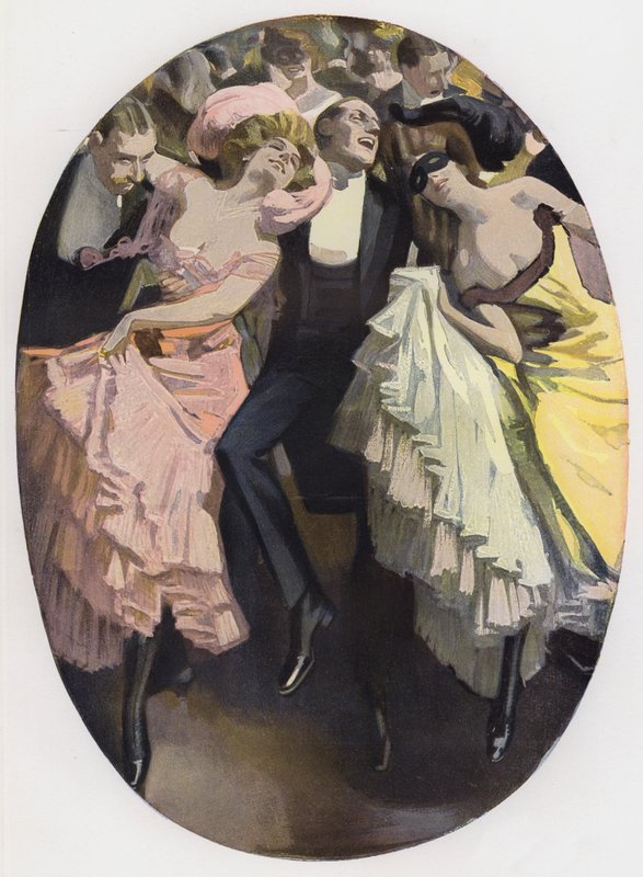 Finale by Ferdinand von Reznicek