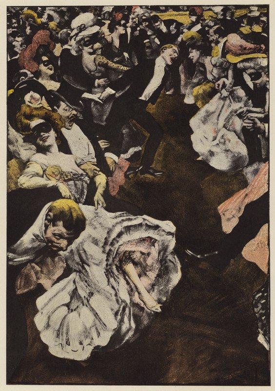 Frivolity by Ferdinand von Reznicek