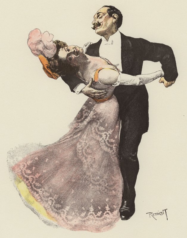 Bliss by Ferdinand von Reznicek
