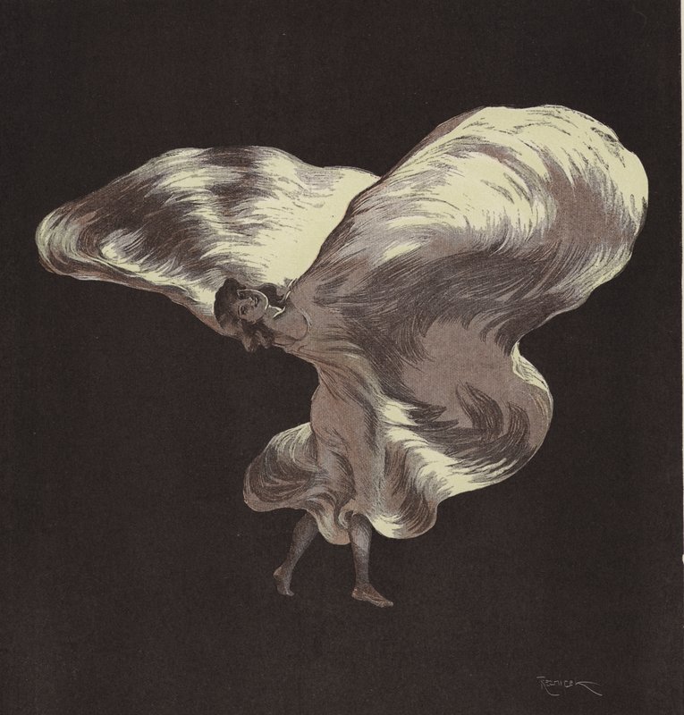 Serpentine Dance by Ferdinand von Reznicek