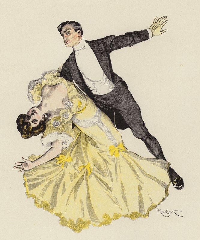 Tingeltangel Waltz by Ferdinand von Reznicek