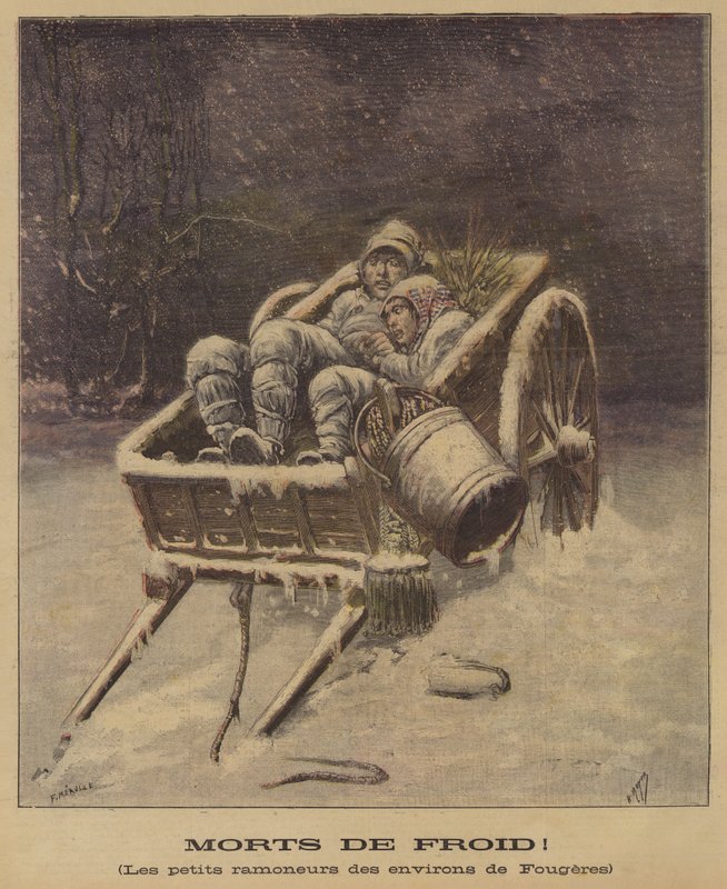 Frozen to Death by Fortune Louis Meaulle