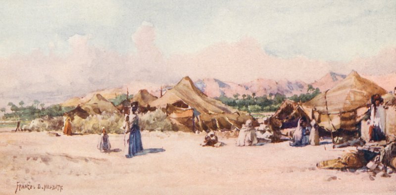 A Nomad Camp by Frances Nesbitt