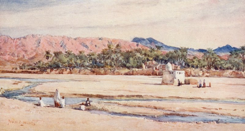 A River of the Sahara by Frances Nesbitt