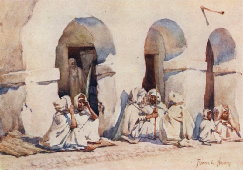 Guarding the captives by Frances Nesbitt