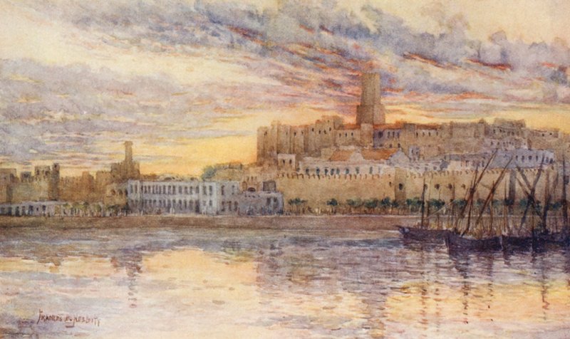 Sousse by Frances Nesbitt