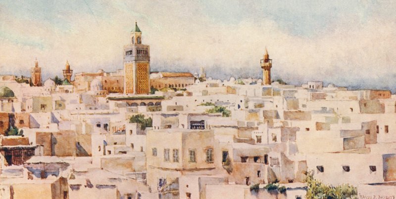 Tunis by Frances Nesbitt