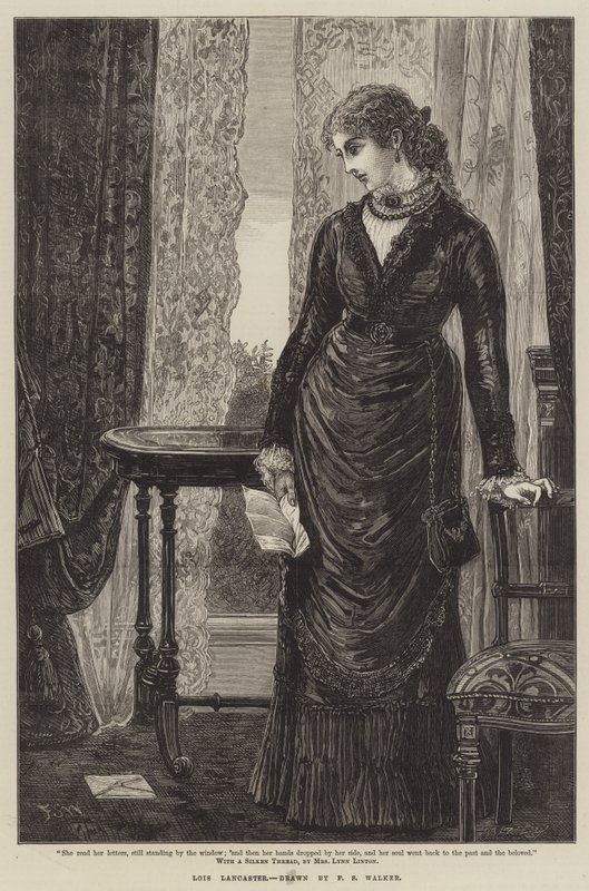 Lois Lancaster by Francis S. Walker