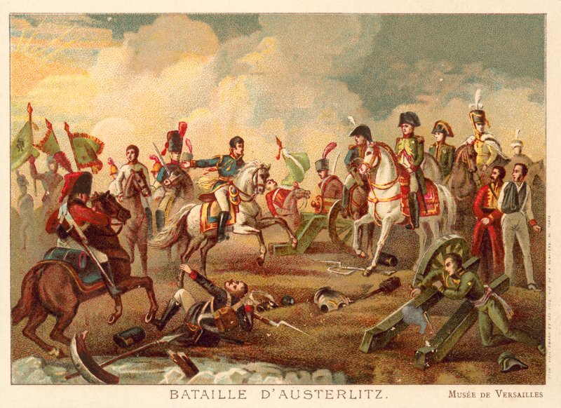 Battle of Austerlitz, 1805 by Francois Pascal Simon Gerard
