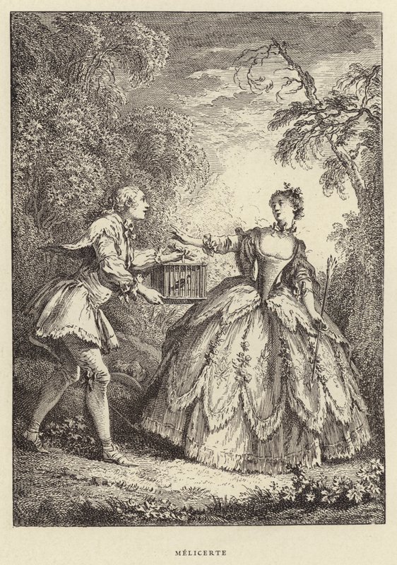 Melicerte by Francois (after) Boucher
