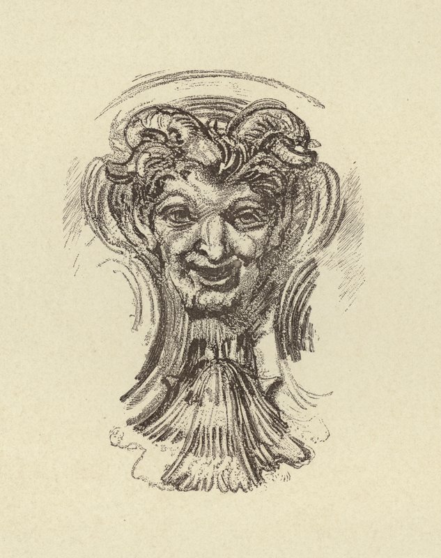 Smiling Face by Francois (after) Boucher