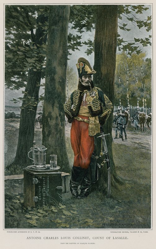 Antoine Charles Louis Collinet by Francois Flameng