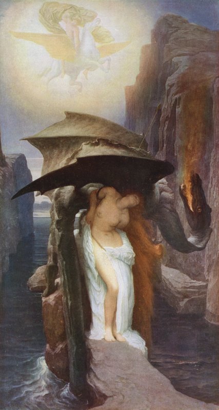 Perseus and Andromeda by Frederic Leighton