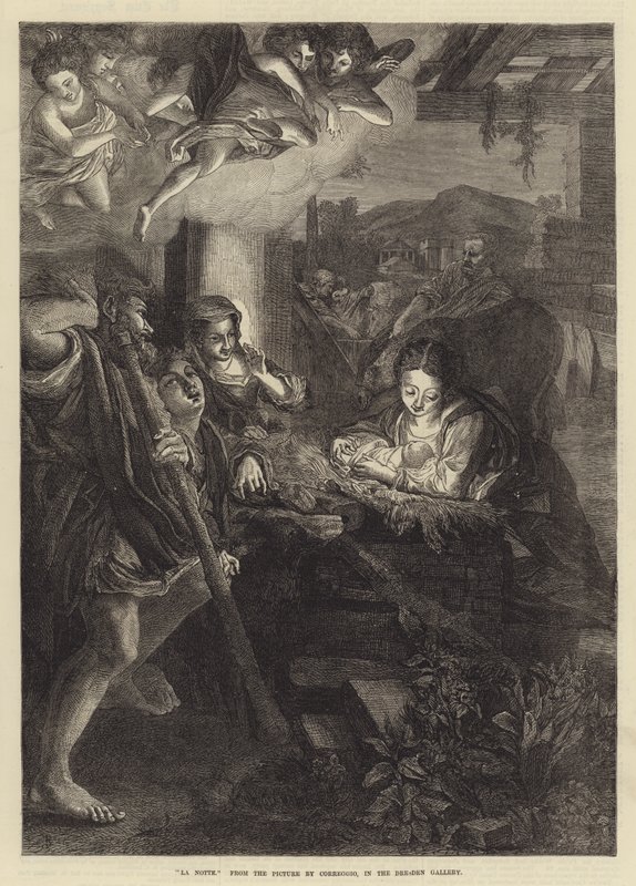 The Night by Frederick Barnard