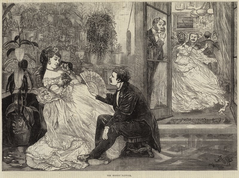 The Missing Partner by Frederick Barnard