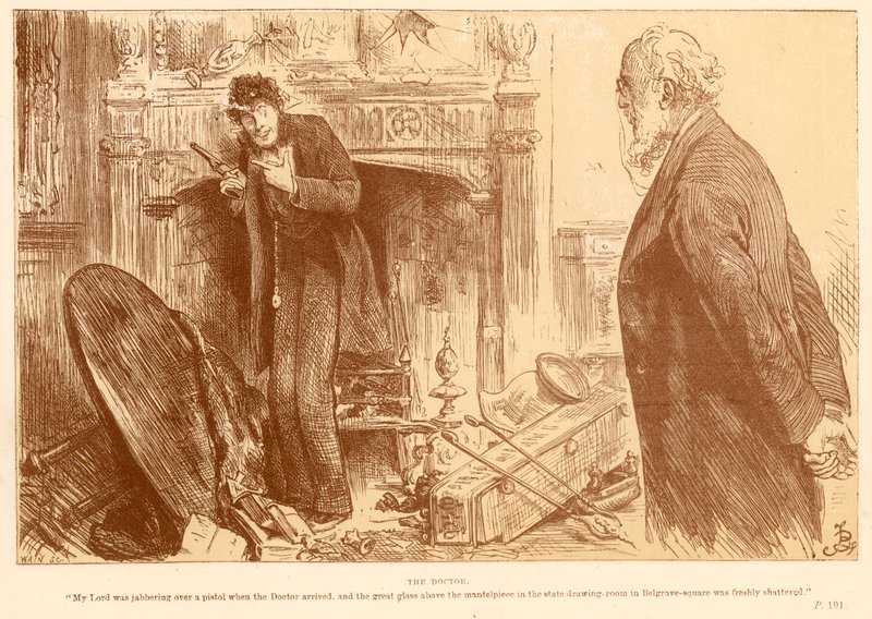The Doctor by Frederick Barnard