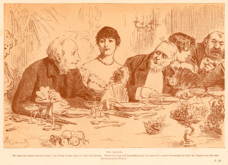 The Rector by Frederick Barnard