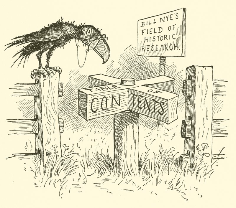 Table of Contents by Frederick Burr Opper