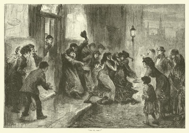 Go It, Sal! by Frederick L. Bernard