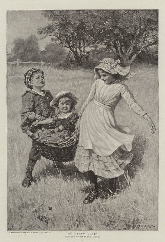 A Heavy Load by Frederick Morgan
