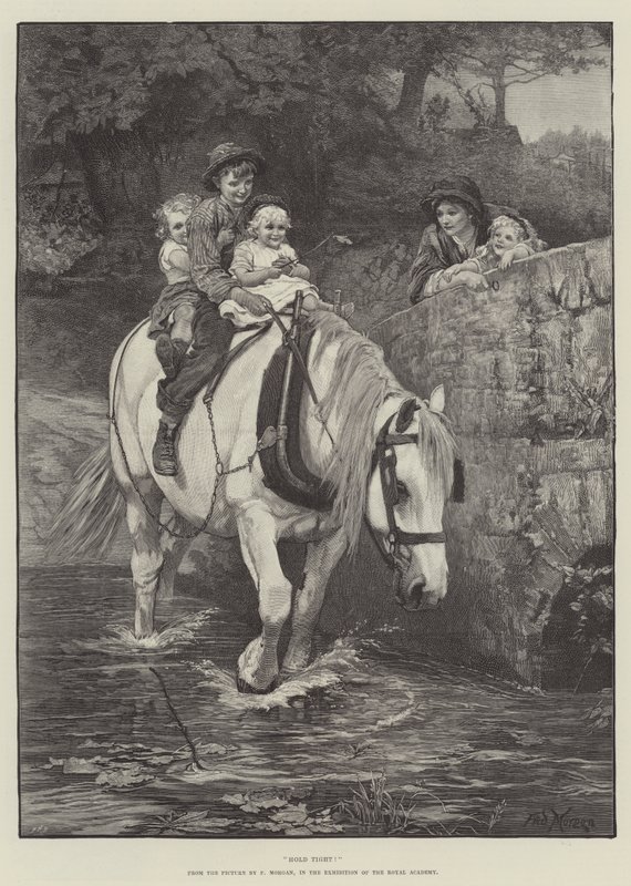 Hold Tight! by Frederick Morgan