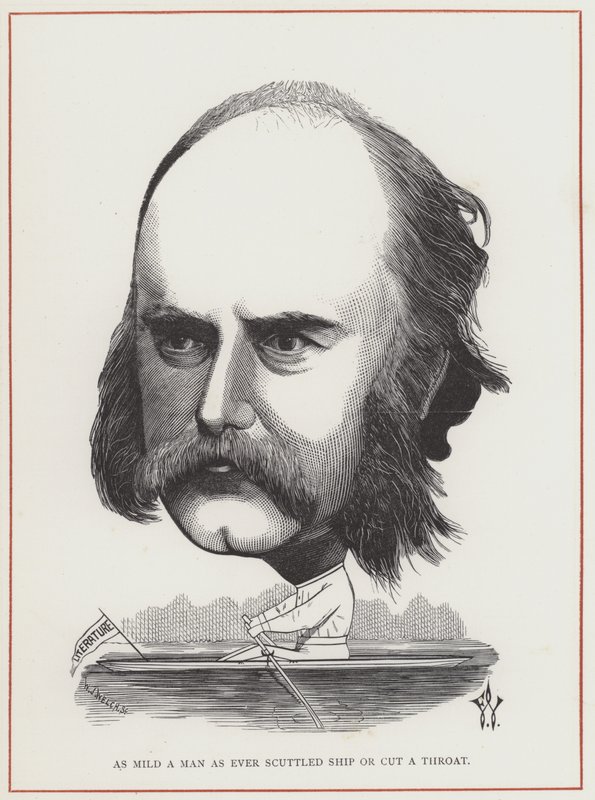 J B Hopkins by Frederick Waddy