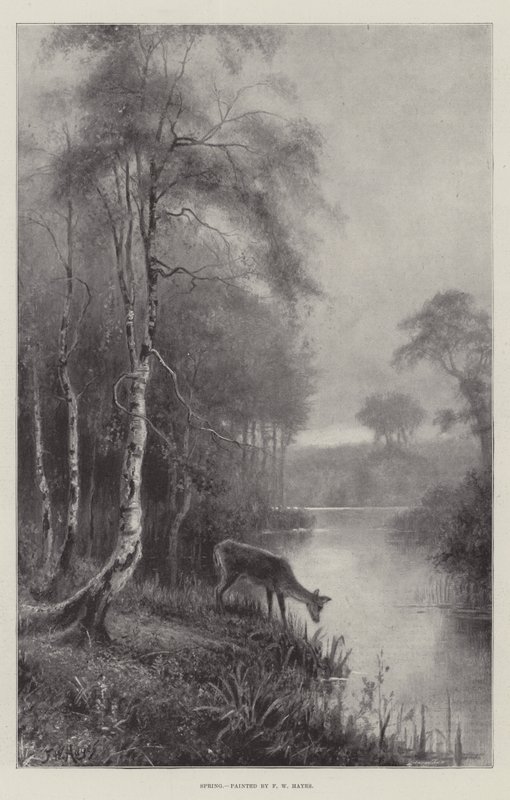 Spring by Frederick William Hayes