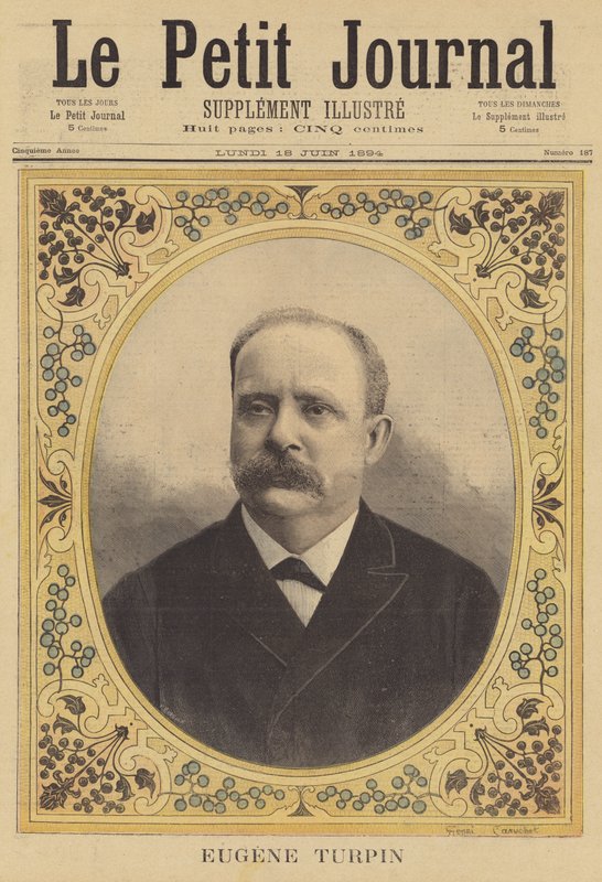 Eugene Turpin by French School