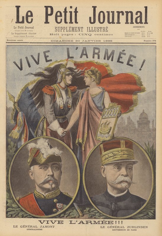 Long live the army! by French School