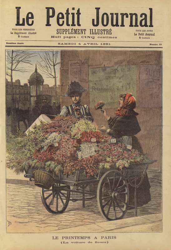 Spring in Paris by French School