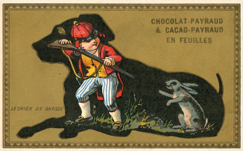 The Hunting Dog by French School