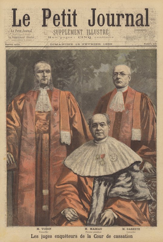 The investigating judges of the French Court of Cassation by French School