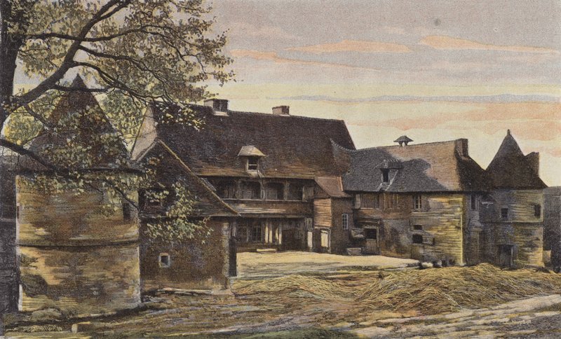 Bures, Old Manor of Tourpes by French Photographer