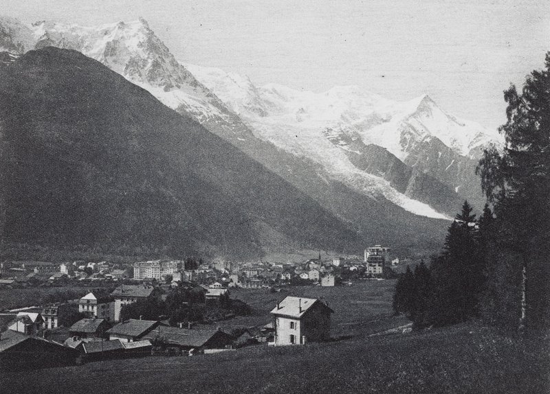 Chamonix and Mont-Blanc by French Photographer