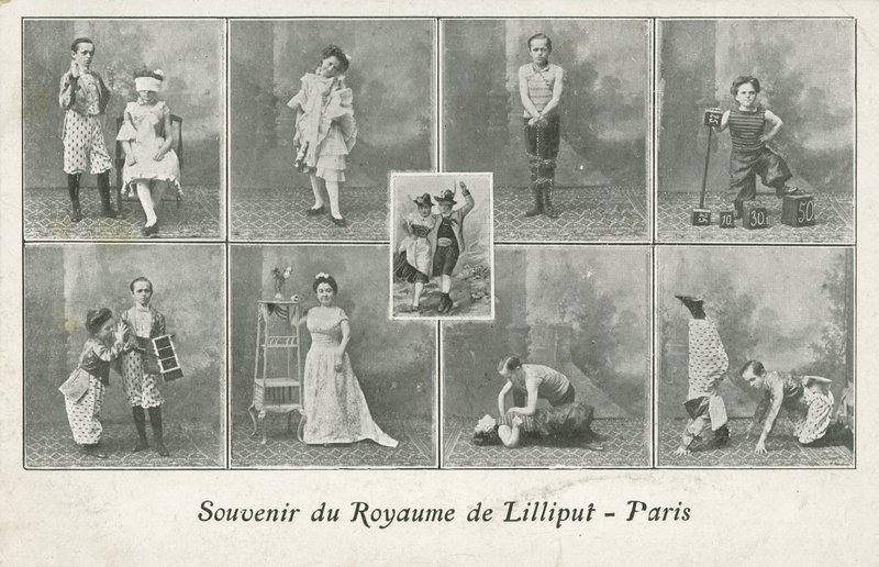 Circus troupe by French Photographer