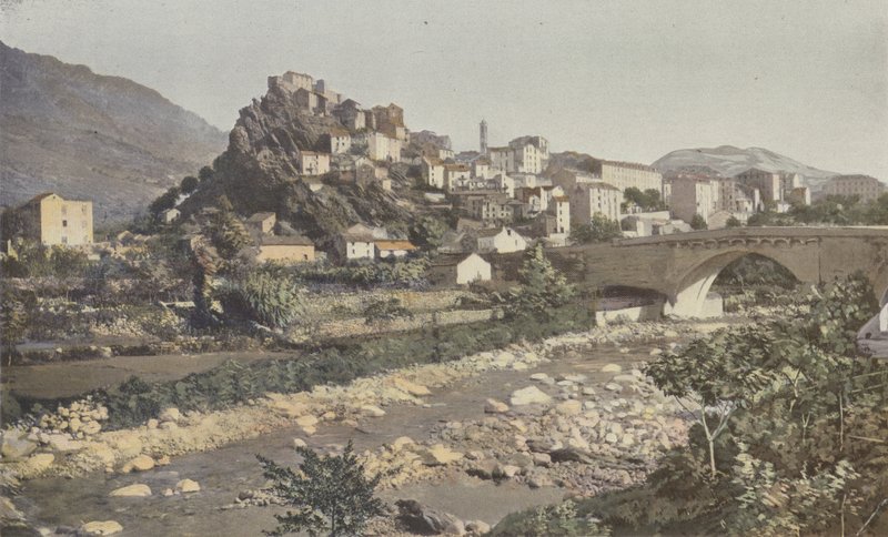 Corte, General View by French Photographer